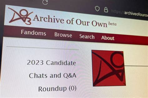 Archive of Our Own (AO3) is down due to a DDoS attack .